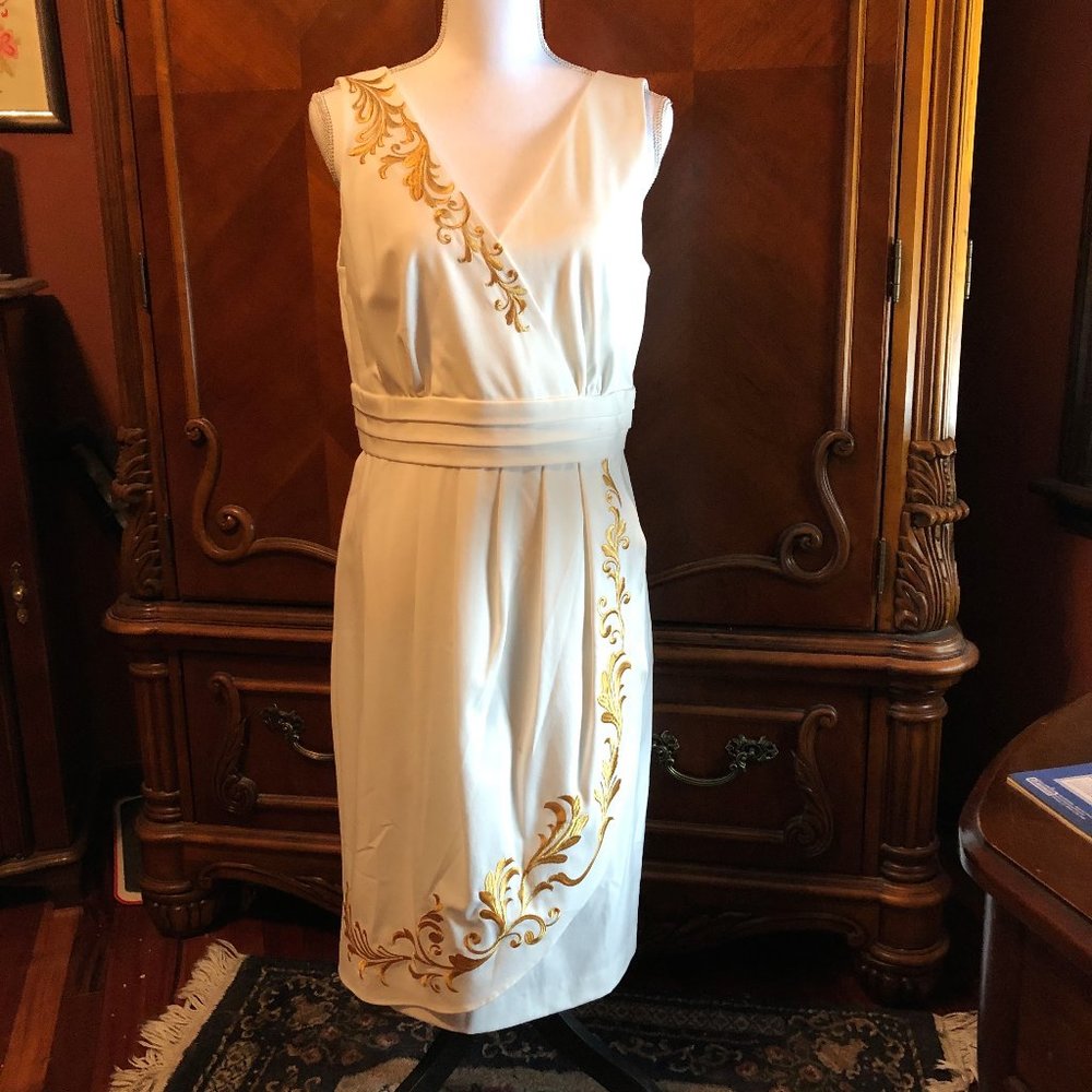 Gorgeous "Monroe & Main" White Dress